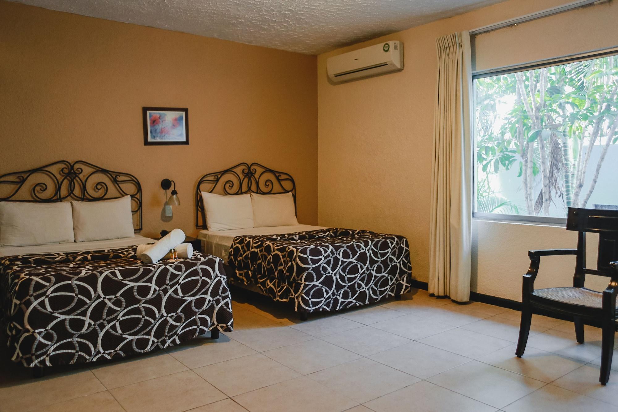 Hotel Colon Mérida Exterior foto