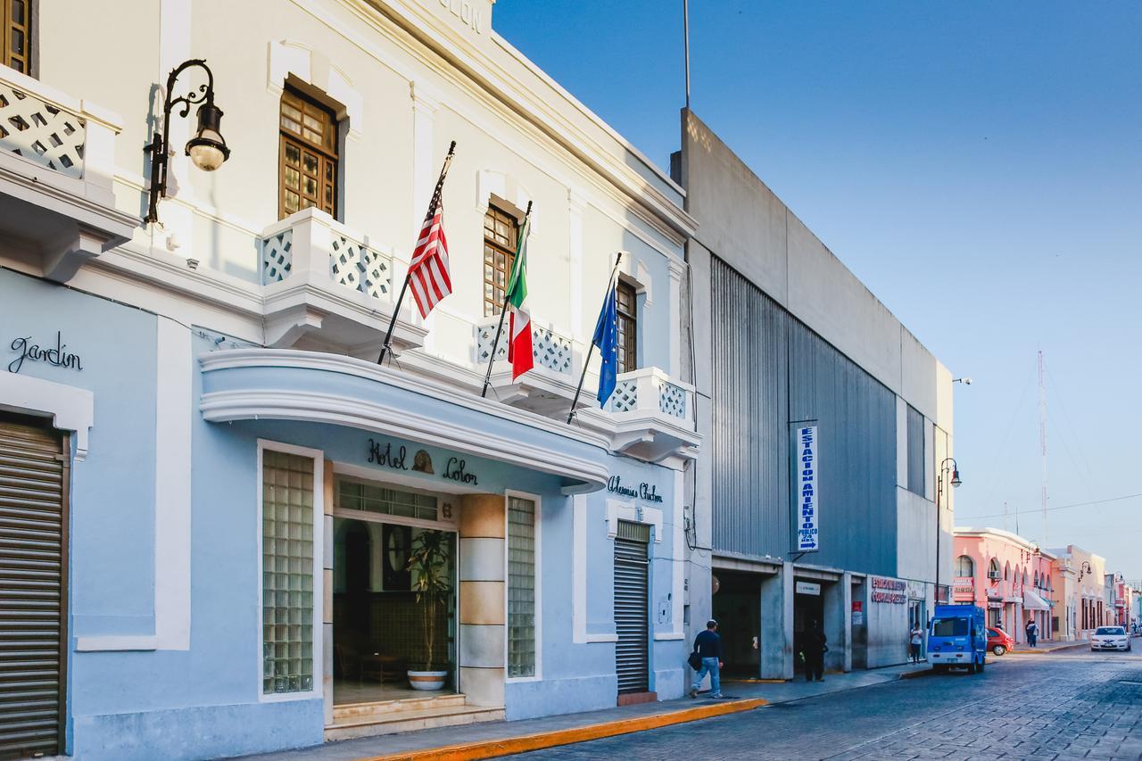 Hotel Colon Mérida Exterior foto