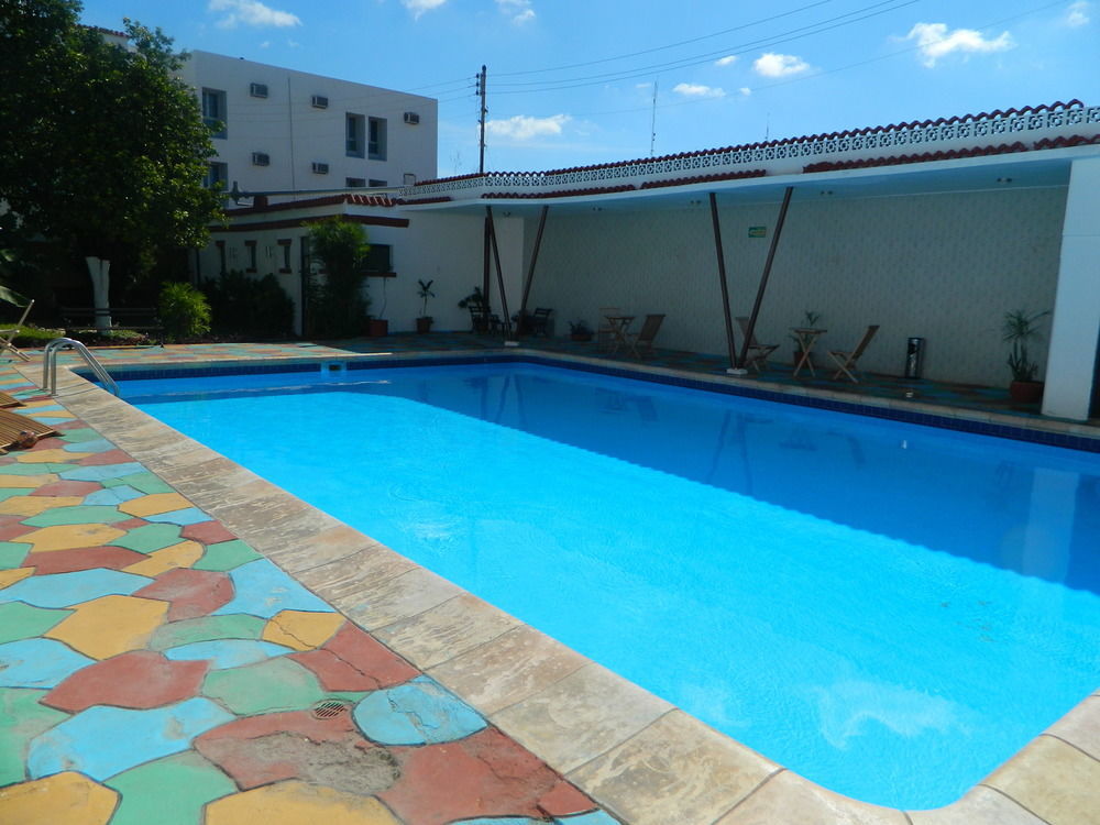 Hotel Colon Mérida Exterior foto